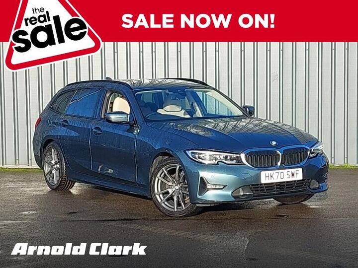 BMW 3 Series 2.0 320i Sport Touring Auto Euro 6 (s/s) 5dr