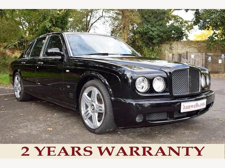 Bentley Arnage 6.8 Final Series 4dr