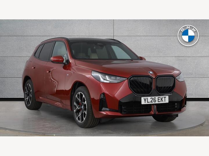 BMW X3 2.0 20d MHT M Sport Auto XDrive Euro 6 (s/s) 5dr