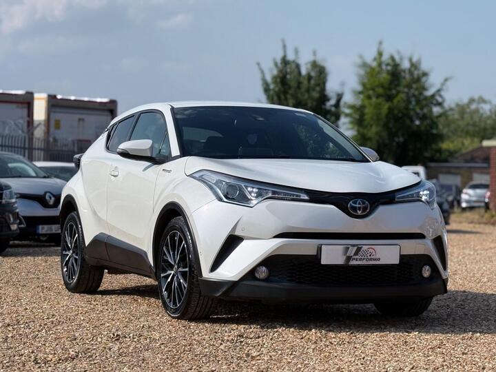 Toyota C-HR 1.8 VVT-h Excel CVT Euro 6 (s/s) 5dr