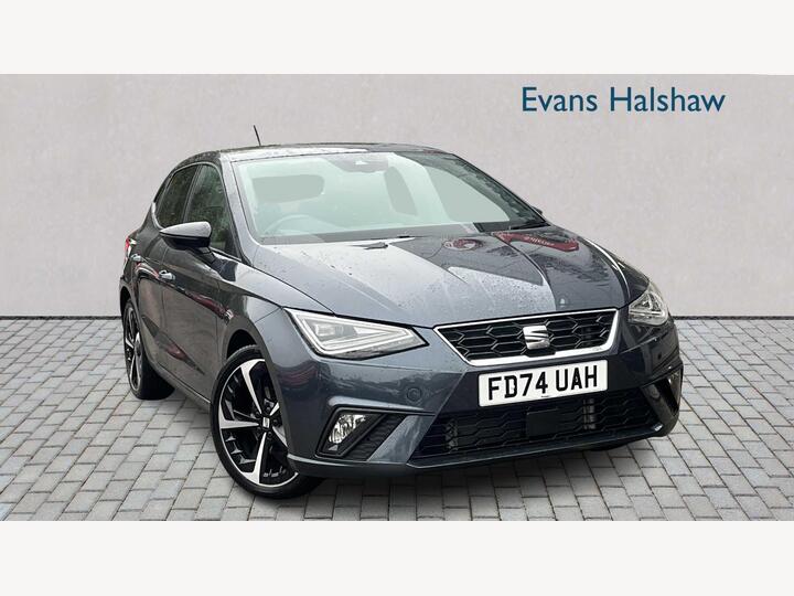 SEAT Ibiza 1.0 TSI FR Sport DSG Euro 6 (s/s) 5dr