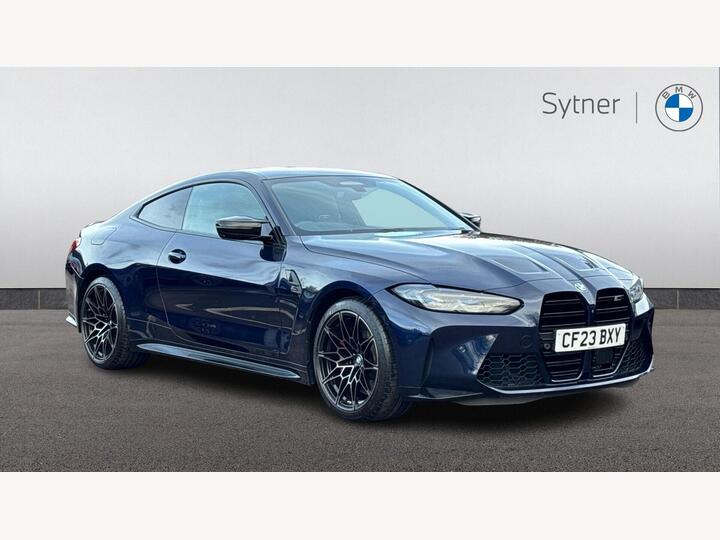 BMW M4 Competition 3.0 BiTurbo Competition Steptronic Euro 6 (s/s) 2dr