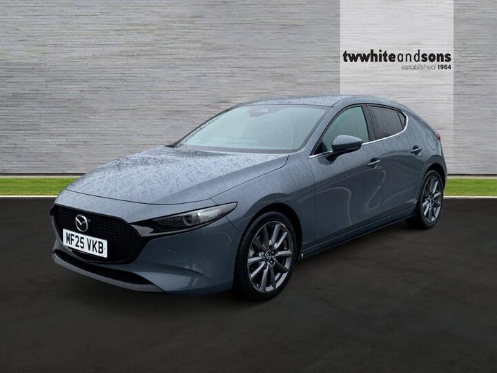 Mazda Mazda3 2.5 E-SKYACTIV-G MHEV Exclusive-Line Auto Euro 6 (s/s) 5dr Mazda Mazda3 2.5 E-SKYACTIV-G MHEV Exclusive-Line Auto Euro 6 (s/s) 5dr