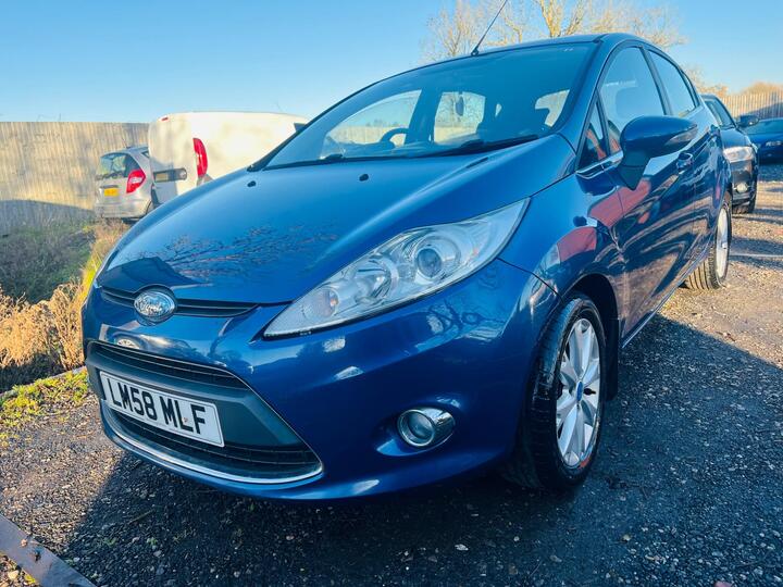 Ford Fiesta 1.4 Zetec 5dr