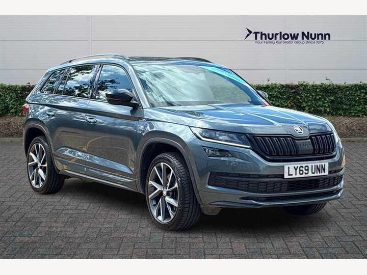 Skoda Kodiaq 2.0 TSI SportLine DSG 4WD Euro 6 (s/s) 5dr (7 Seat)