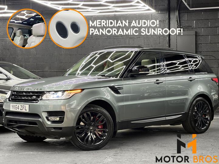 Land Rover Range Rover Sport 3.0 SD V6 HSE Auto 4WD Euro 5 (s/s) 5dr