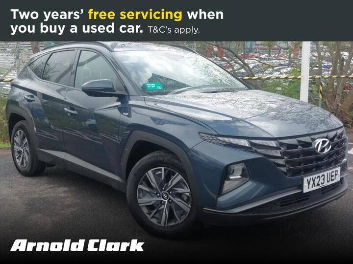 Hyundai TUCSON 1.6 T-GDi MHEV SE Connect DCT Euro 6 (s/s) 5dr