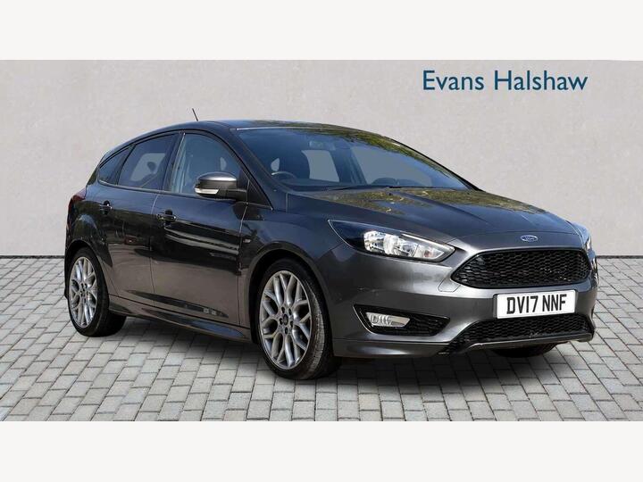 Ford FOCUS HATCHBACK 1.0T EcoBoost ST-Line Euro 6 (s/s) 5dr