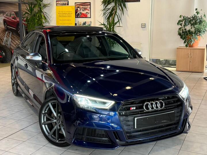 Audi S3 2.0 TFSI S Tronic Quattro Euro 6 (s/s) 4dr