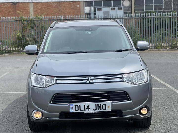 Mitsubishi Outlander 2.0h 12kWh GX3h CVT 4WD Euro 5 (s/s) 5dr