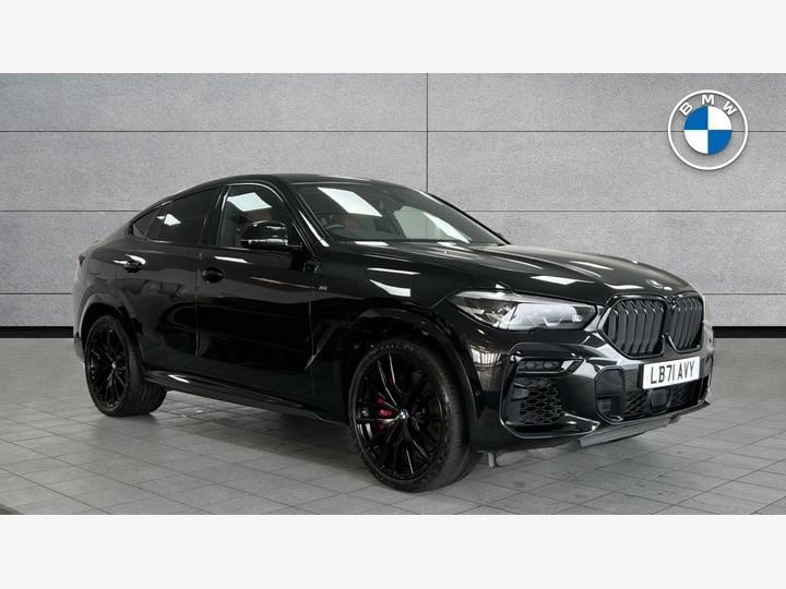 BMW X6 4.4 M50i V8 Auto XDrive Euro 6 (s/s) 5dr