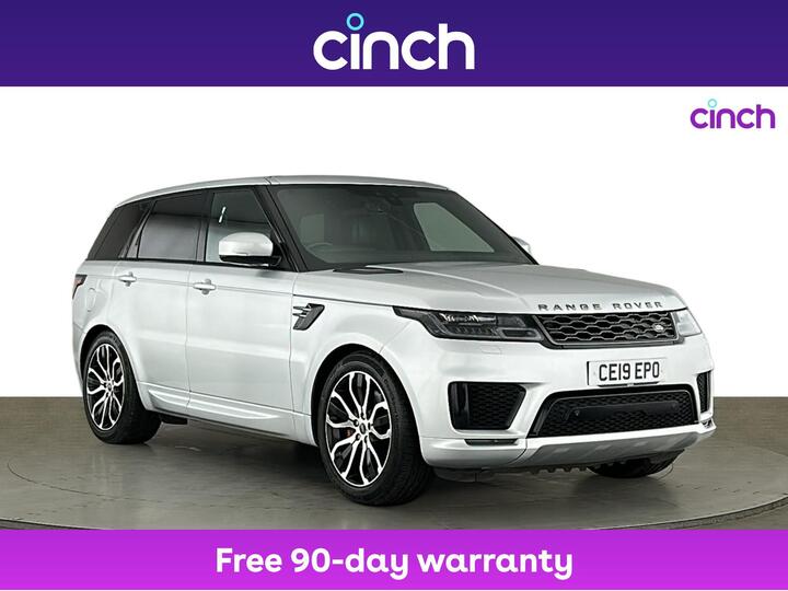 Land Rover Range Rover Sport 2.0 P400e 13.1kWh HSE Dynamic Auto 4WD Euro 6 (s/s) 5dr Land Rover Range Rover Sport 2.0 P400e 13.1kWh HSE Dynamic Auto 4WD Euro 6 (s/s) 5dr