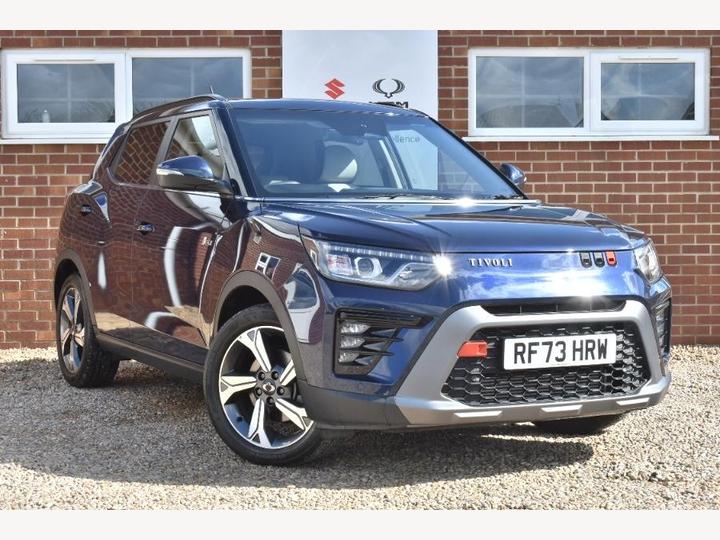 SsangYong Tivoli 1.5P Ultimate Auto Euro 6 (s/s) 5dr