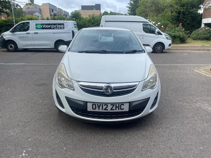 Vauxhall Corsa 1.0 EcoFLEX 12V S Euro 5 3dr