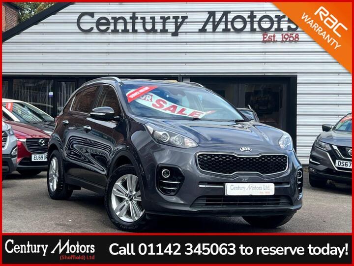 Kia SPORTAGE 1.6 GDi 2 Euro 6 (s/s) 5dr