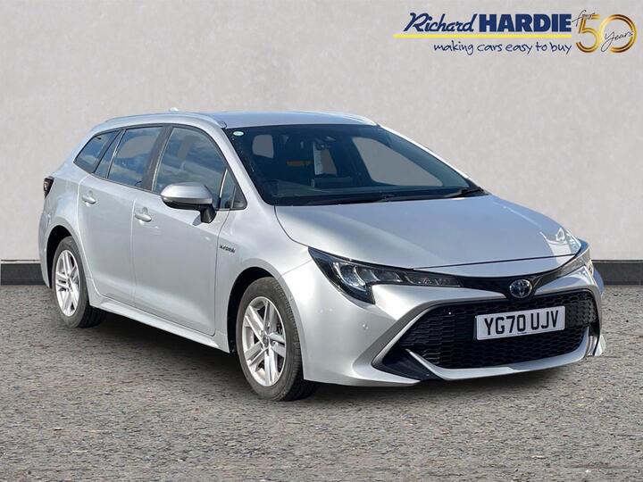 Toyota Corolla 1.8 VVT-h Icon Tech Touring Sports CVT Euro 6 (s/s) 5dr Toyota Corolla 1.8 VVT-h Icon Tech Touring Sports CVT Euro 6 (s/s) 5dr