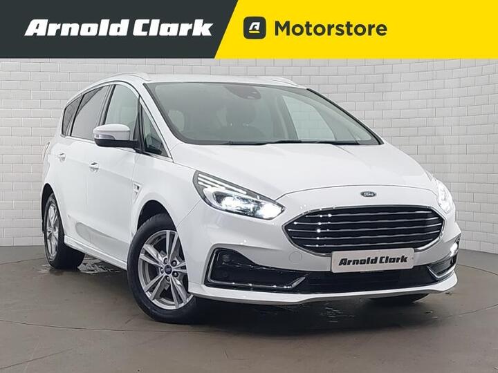 Ford S-Max 2.5h Duratec Titanium CVT Euro 6 (s/s) 5dr