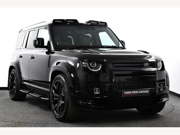 Land Rover DEFENDER 110 3.0 D350 MHEV X-Dynamic HSE Auto 4WD Euro 6 (s/s) 5dr