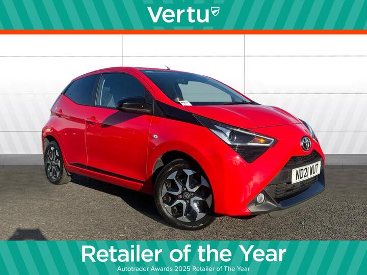 Toyota AYGO 1.0 VVT-i X-trend X-shift Euro 6 5dr (Safety Sense)