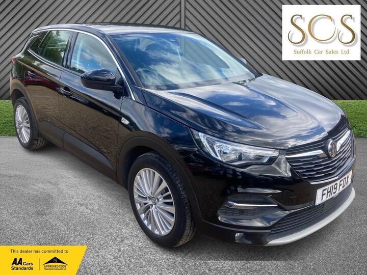 Vauxhall GRANDLAND X 1.2 Turbo Sport Nav Euro 6 (s/s) 5dr