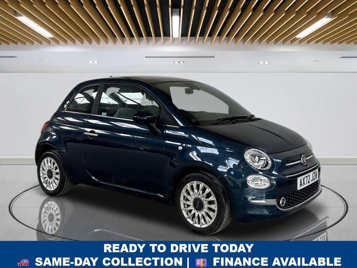 Fiat 500 1.0 MHEV Dolcevita Euro 6 (s/s) 3dr