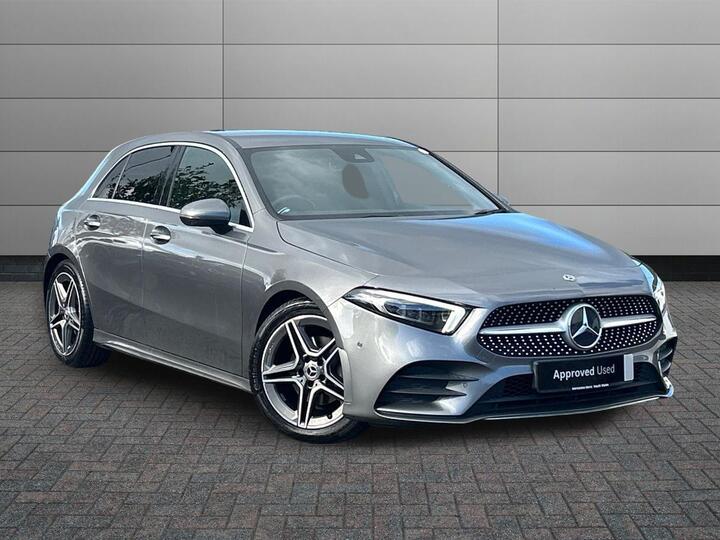 Mercedes-Benz A Class 1.3 A180 AMG Line (Executive) 7G-DCT Euro 6 (s/s) 5dr