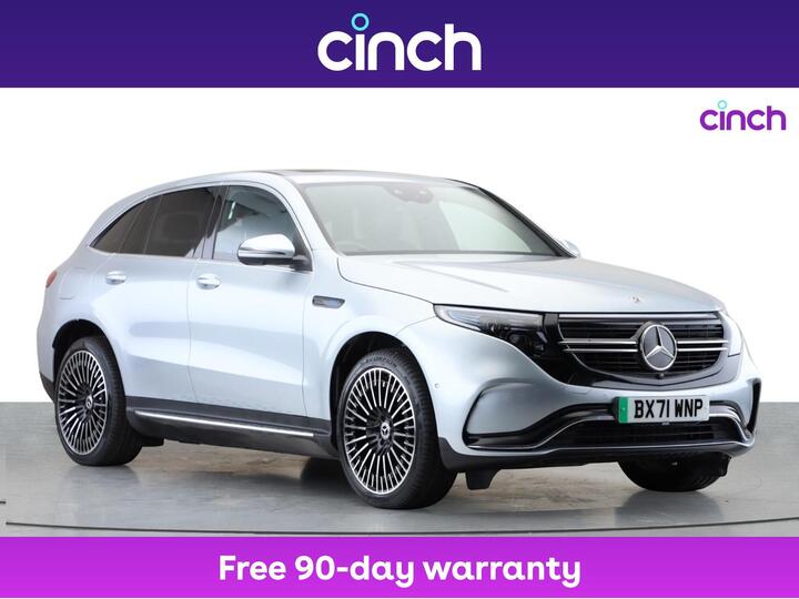 Mercedes-Benz EQC EQC 400 80kWh AMG Line (Premium Plus) Auto 4MATIC 5dr