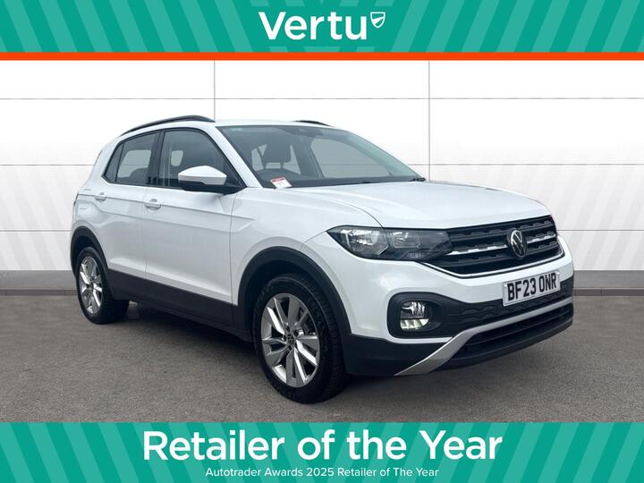 Volkswagen T-Cross 1.0 TSI SE Euro 6 (s/s) 5dr