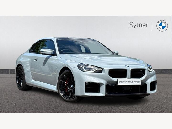 BMW M2 3.0 BiTurbo Steptronic Euro 6 (s/s) 2dr
