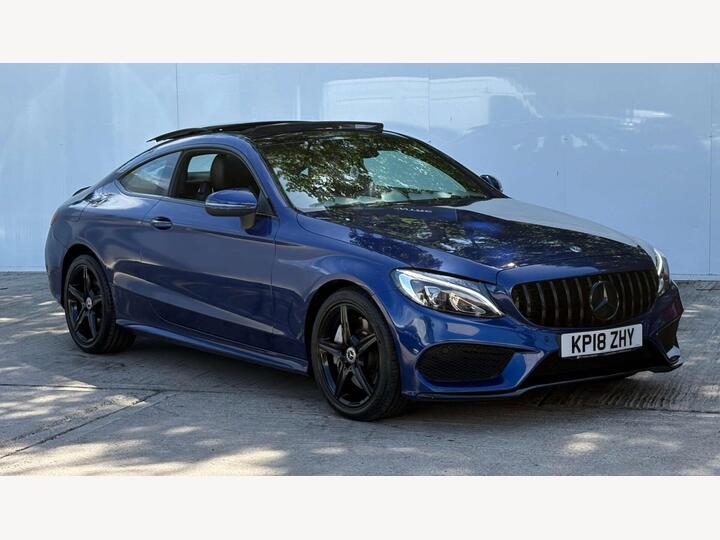 Mercedes-Benz C-CLASS 2.1 C250d AMG Line (Premium Plus) G-Tronic+ Euro 6 (s/s) 2dr