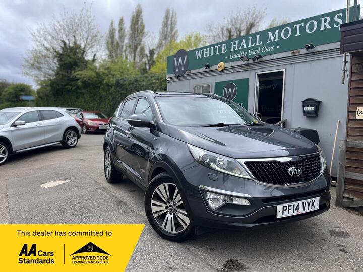 Kia Sportage 2.0 CRDi KX-3 Auto AWD Euro 5 5dr