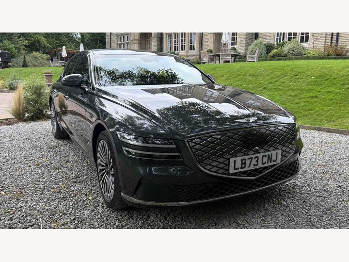 Genesis G80 Dual Motor 87.2kWh Luxury Auto AWD 4dr
