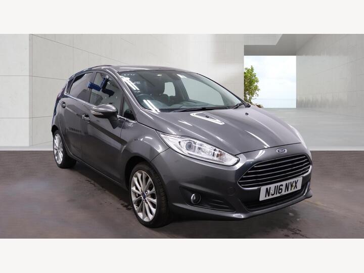 Ford Fiesta 1.0T EcoBoost Titanium X Euro 6 (s/s) 5dr