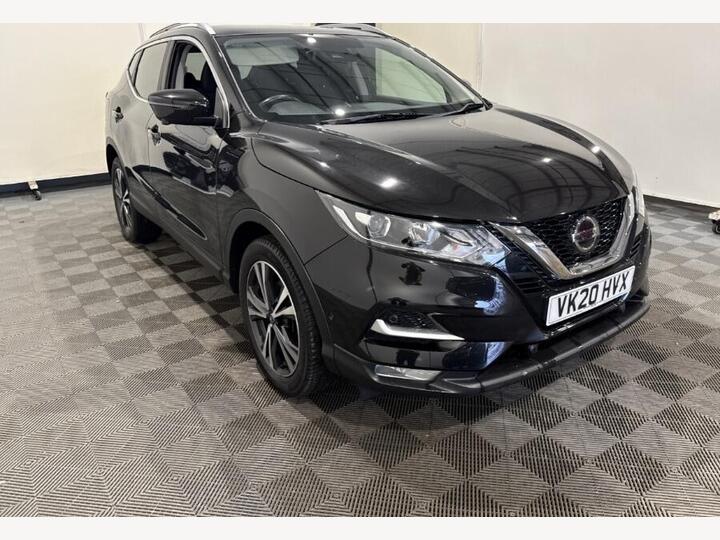 Nissan Qashqai 1.3 DIG-T N-Connecta DCT Auto Euro 6 (s/s) 5dr