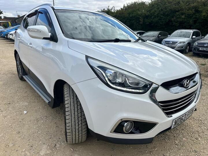 Hyundai Ix35 2.0 CRDi SE Auto 4WD Euro 5 5dr (Nav)