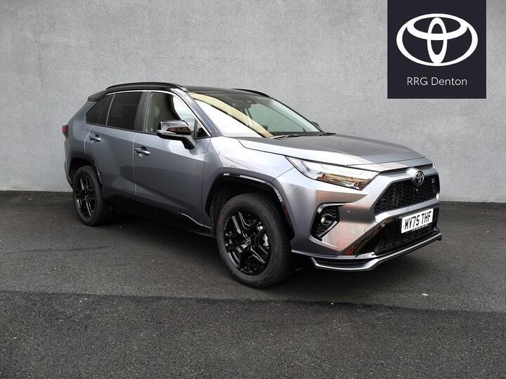 Toyota RAV4 2.5 VVT 18.1kWh GR SPORT CVT 4WD Euro 6 (s/s) 5dr Toyota RAV4 2.5 VVT 18.1kWh GR SPORT CVT 4WD Euro 6 (s/s) 5dr