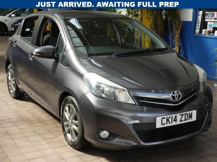 Toyota YARIS 1.4 D-4D Icon Plus Euro 5 5dr