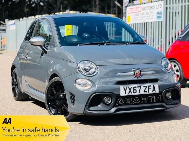 Abarth 595 1.4 T-Jet Turismo Euro 6 3dr