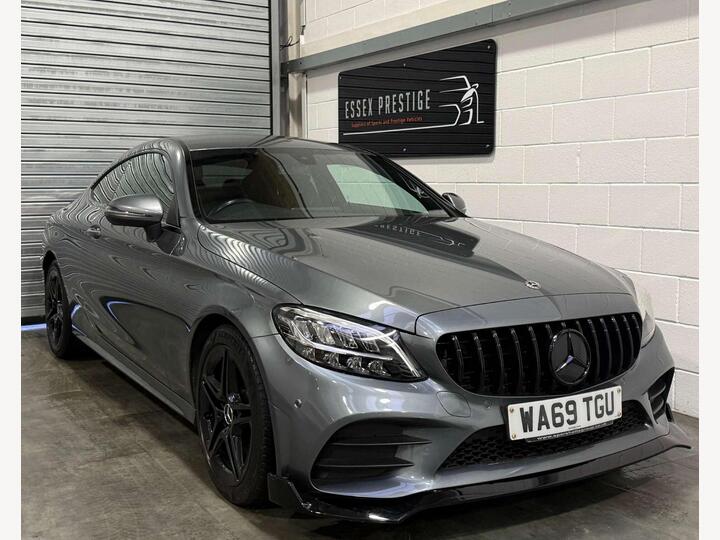 Mercedes-Benz C-CLASS 2.0 C300d AMG Line G-Tronic+ Euro 6 (s/s) 2dr