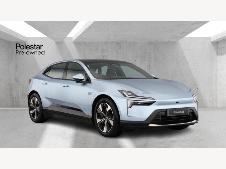 Polestar Polestar 4 Dual Motor 100kWh Long Range Plus Auto 4WD 5dr