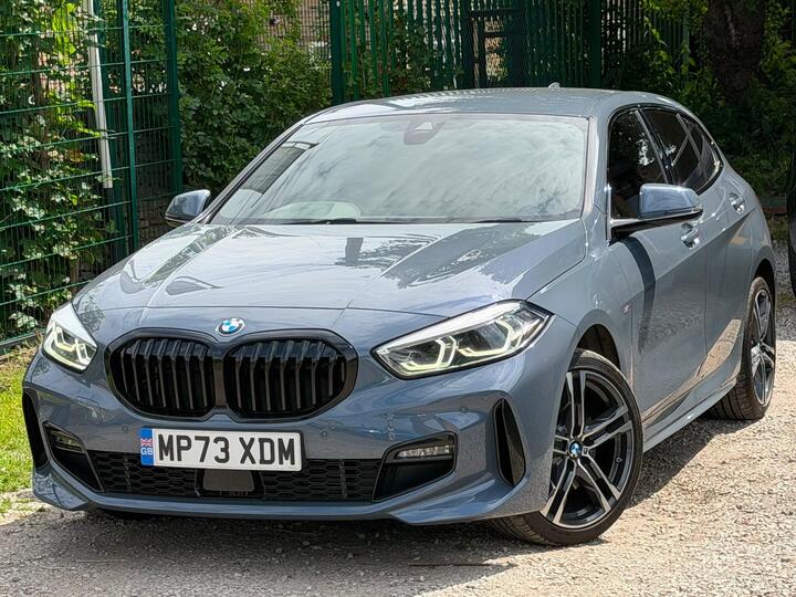 BMW 1 Series 1.5 118i M Sport (LCP) DCT Euro 6 (s/s) 5dr
