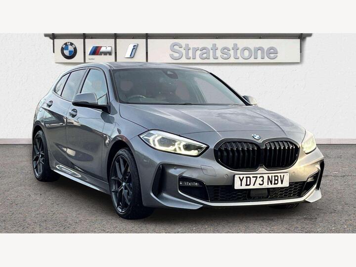 BMW 1 Series 1.5 118i M Sport (LCP) DCT Euro 6 (s/s) 5dr