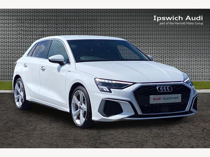 Audi A3 1.5 TFSI 35 S Line Sportback Euro 6 (s/s) 5dr