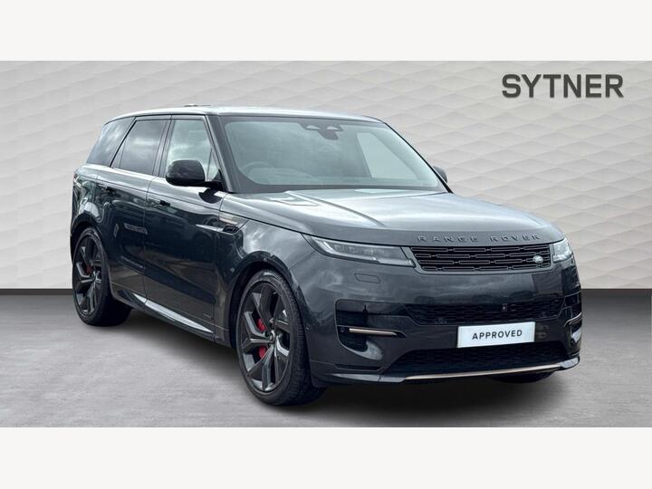 Land Rover RANGE ROVER SPORT 3.0 P460e 38.2kWh Autobiography Auto 4WD Euro 6 (s/s) 5dr Land Rover RANGE ROVER SPORT 3.0 P460e 38.2kWh Autobiography Auto 4WD Euro 6 (s/s) 5dr
