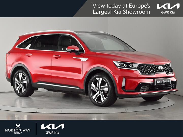 Kia Sorento 1.6 T-GDi 13.8kWh 4 Auto AWD Euro 6 (s/s) 5dr