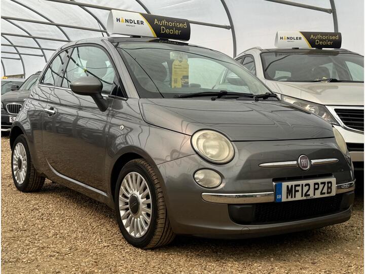 Fiat 500 0.9 TwinAir Lounge Euro 5 (s/s) 3dr