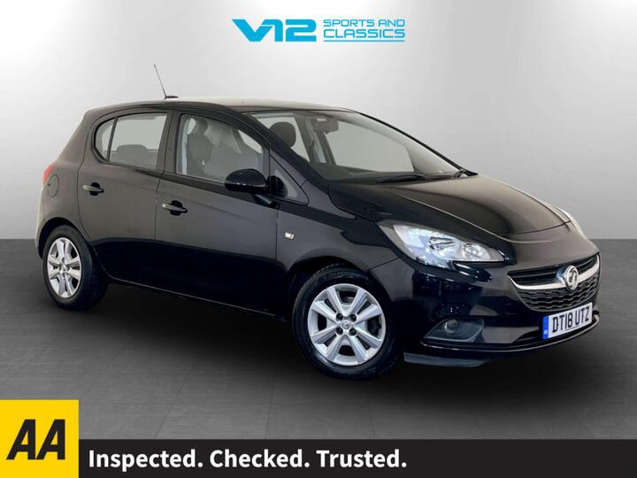 Vauxhall Corsa 1.4i EcoTEC Design Easytronic Euro 6 (s/s) 5dr