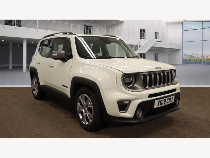 Jeep RENEGADE 1.3 GSE T4 Limited DDCT Euro 6 (s/s) 5dr