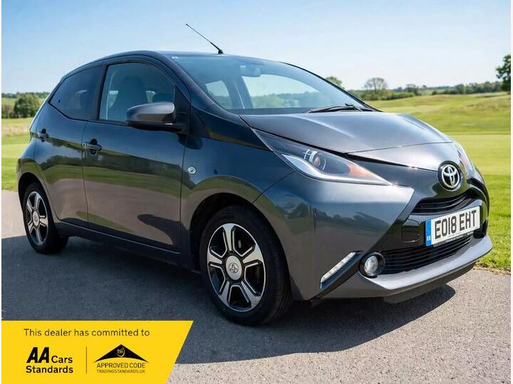 Toyota AYGO 1.0 VVT-i X-clusiv3 Euro 6 5dr