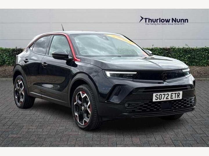 Vauxhall Mokka 1.2 Turbo GS Line Auto Euro 6 (s/s) 5dr